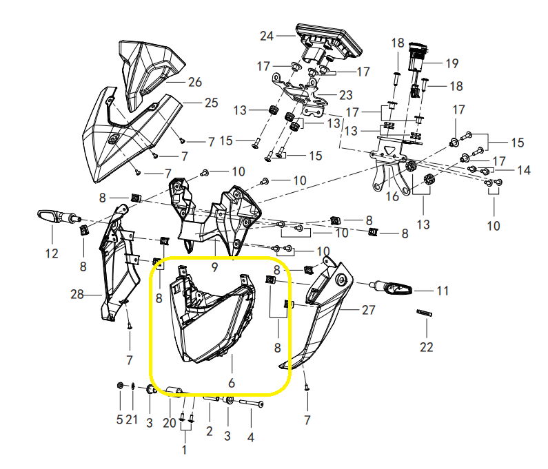 QJ TRX 12 SRK 125 S ÖN FAR QJ TRX 12 SRK 125 S ÖN FAR