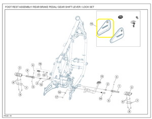 JAWA PERAK Yan Kapağı sol