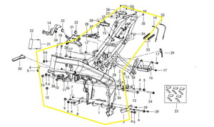 QJ TRX12 Motor Şasesi/Kodro