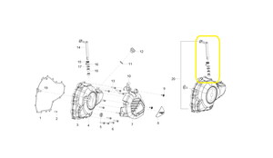 QJ SRT550X Debriyaj Ayırma Mandalı