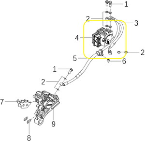 QJ FORTRESS350 Abs Modülatörü