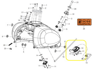 QJ SRV550ST Benzin Pompsı