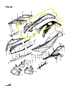 BAROSSA JEDI750 Yan Grenajı Kırmızı sol