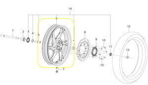 QJ FORTRESS250 Arka Jant