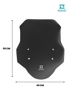 KOVE 510X Tur Camı (füme)
