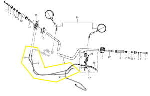 QJ FORTRESS250 Gaz Teli