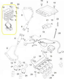 QJ FORTRESS250 Konjektör