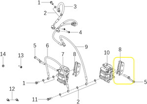 KOVE 250R/250RR Ön Fren Balatası