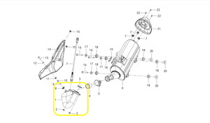 QJ FORTRESS250 Egzoz Ön Boğazı