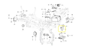 QJ SRT800X Güç Kaynağı Aktarım Modülü