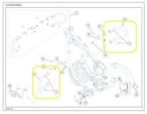 JAWA CLASSIC300CL Motor Koruma Demiri