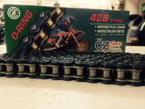 QJ SRK125S CZ Oringli Zincir