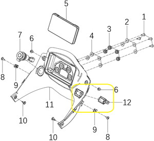 BAROSSA ADV125 Usb Kablosu