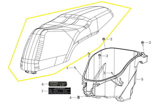 BAROSSA ADV125 Sele Sport