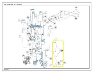 JAWA CLASSIC300CL Hız Sensörü