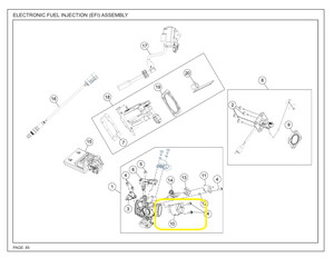 JAWA CLASSIC300CL Rolanti Sensörü