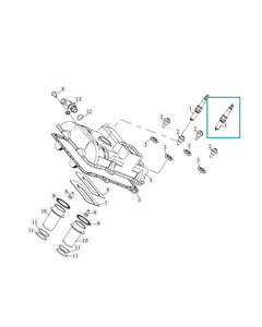 Buji NGK İRİDİUM KOVE 800X/250R/250RR