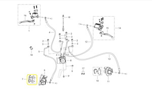 HONDA CBF150 Ön Fren Balatası ithal