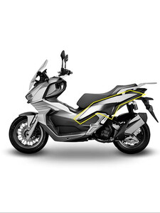 BAROSSA ADV125 Arka Yan Grenajı kahverengi sol