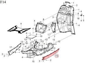 QJ VPS125 Marşbiel beyaz sol