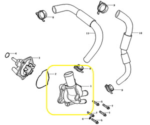 QJ SRT550X Devirdaim Pompası