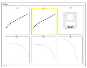 JAWA 500X Amblem Altı Nikel