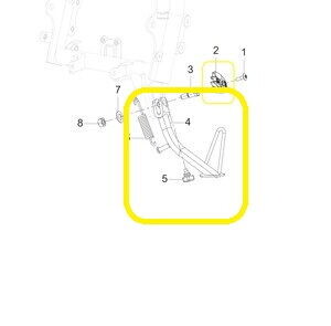 QJ SRV550ST Yan Sehpa