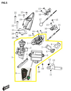 BAROSSA JEDI750 Kontak Seti