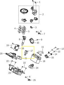 KOVE 125R/250R Sinyal Flaşörü