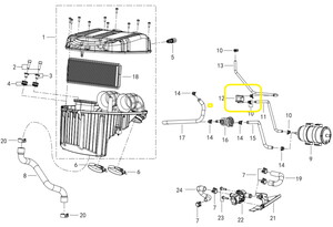 QJ SRT800X Vakum Diaframı