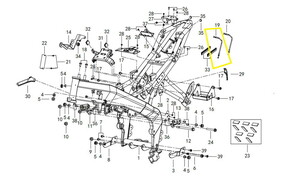QJ TRX12 Sele Kilidi Teli