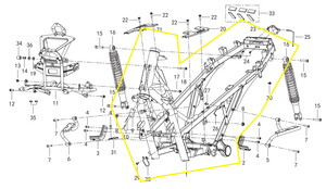 QJ FORTRESS350 Şase/Kadro