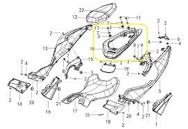 QJ SRK 125 S SELE ALTI  ORANJ