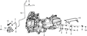 QJ TRX 12 MOTOR ŞASESİ