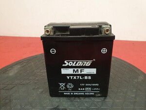  QJ SRK 125 S SOLONG AKÜ YTX7L-BS 12V 6Ah