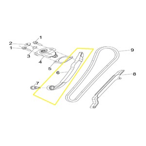 QJ SRT 550 X EGZANTRİK ZİNCİR GERGİ PALETİ A X6