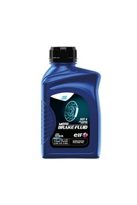 ELF MOTO BRAKE FLUID DOT 4 16X0.5L