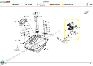 QJ SRK 400 RR BENZİN POMPASI