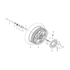  QJ SRK 125 S ÖN ÇELİK JANT MT2.50X17