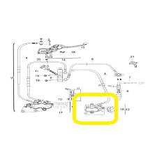  QJ TRX 12 /SRK 125 S ARKA FREN MERKEZİ ALT