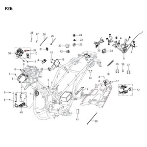 QJ ATR 125 HAM KONTAK ANAHTARI A11