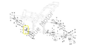 QJ SRV 550 ST ÖN BASAMAK  BRAKETİ SAĞ