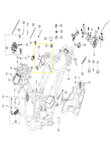 BAROSSA ADV 125 ECU (BEYİN) V13