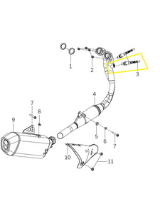JAWA 500X/500F/KOVE 510X/510F Oksijen Sensörü