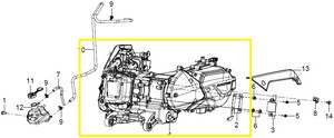  QJ ATR 125 KELLE MOTOR