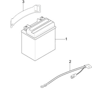 QJ SRK 125 R MTZ8V-RS YS AKÜ