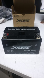 SOLONG YTZ10S AKÜ ADV 125