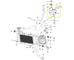 QJ SRK 125 S SU TANKI