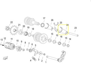 QJ SRK 125 S VİTES HİLALİ S17