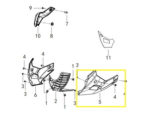 QJ SRK 125 S ALT SAKAL SOL